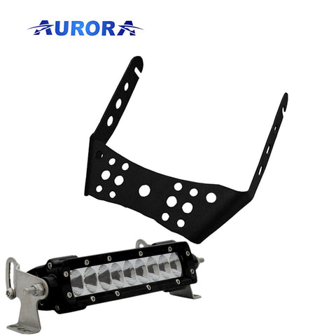 aurora led light bar aw series atv handle bar bracket