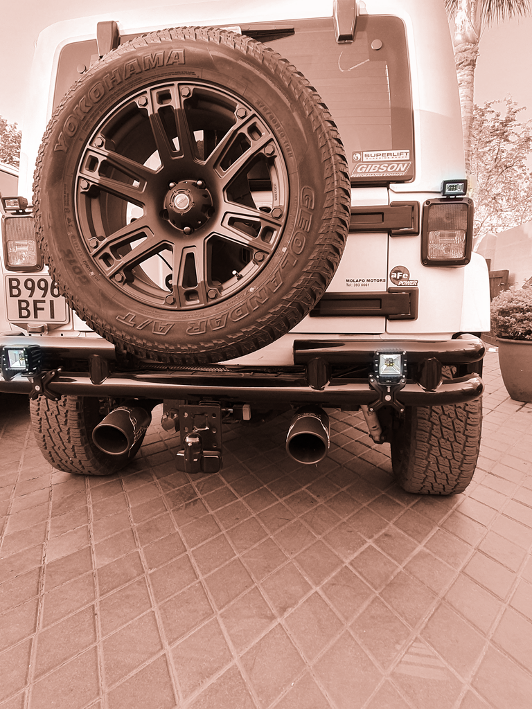 Jeep wrangler led reverse lights aurora