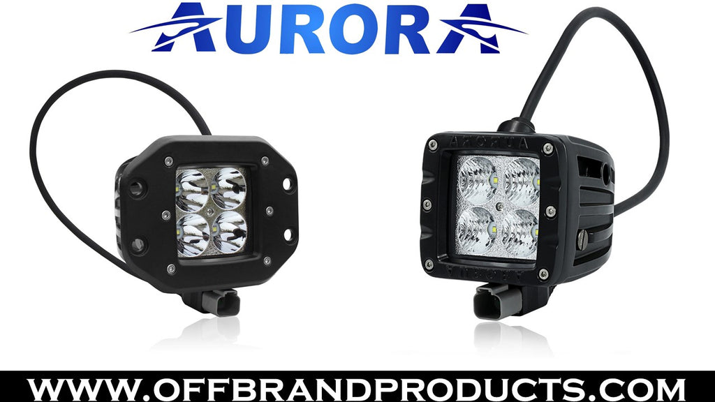 Aurora led light pods led flush mount lights
