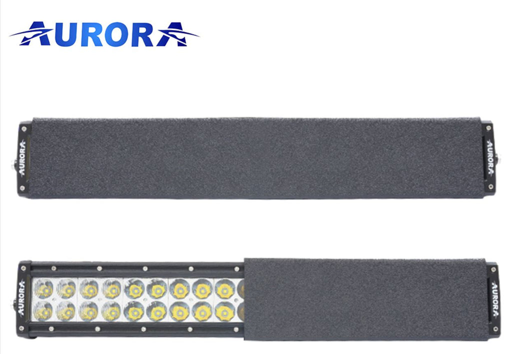 Aurora boat light bar covers