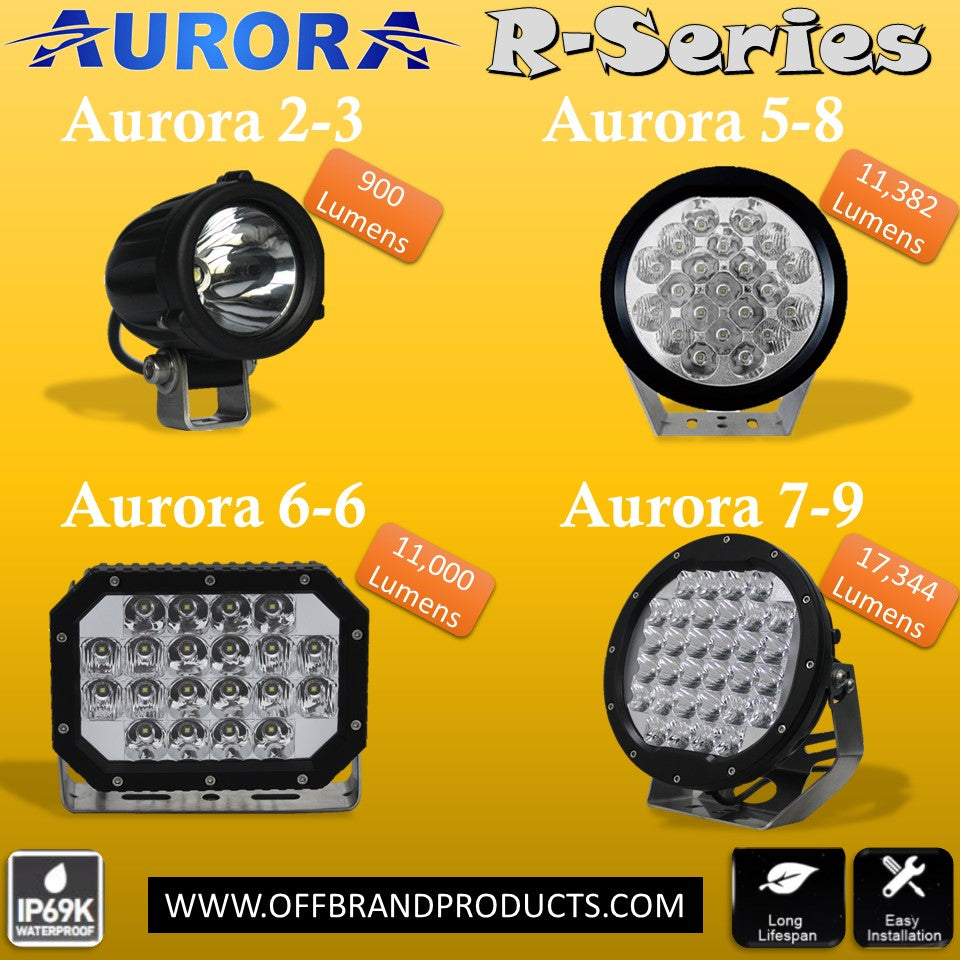 Aurora Round led lights 