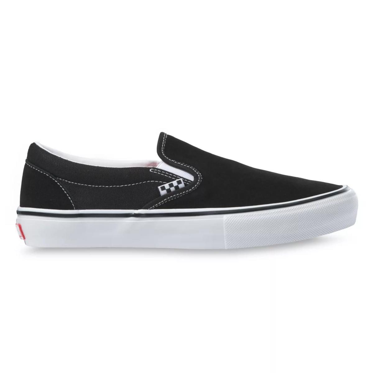 Vans - Skate Slip-On Black/White – My 