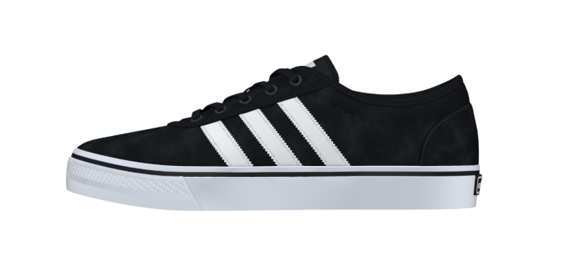 Adidas Adi Ease Black/White– My 
