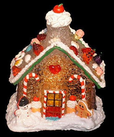 gingerbread house night light