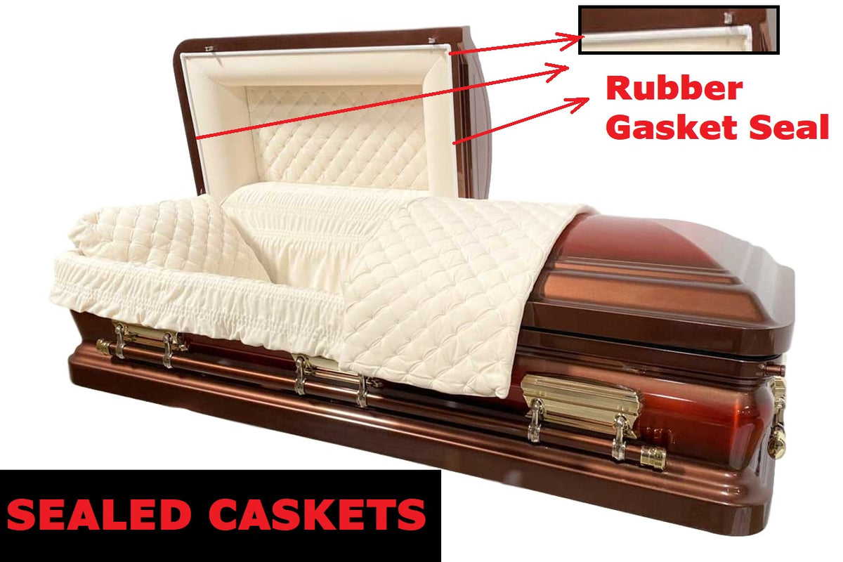 why are caskets sealed the information to read before making a decis trusted caskets