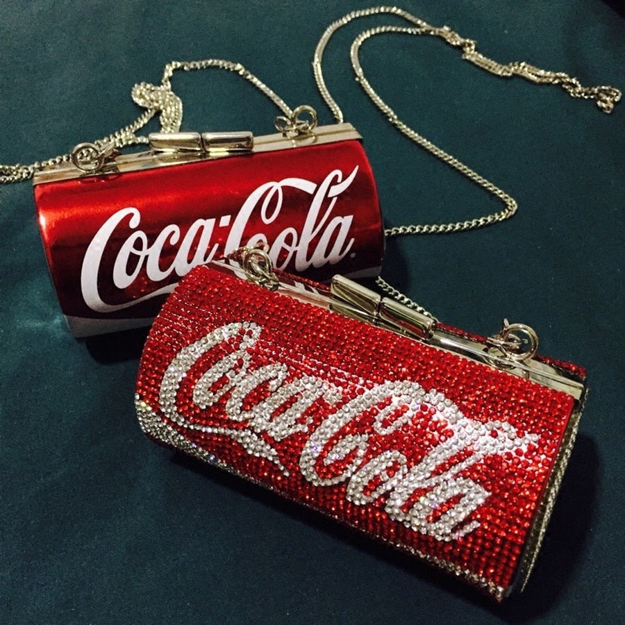 coca cola shoulder bag