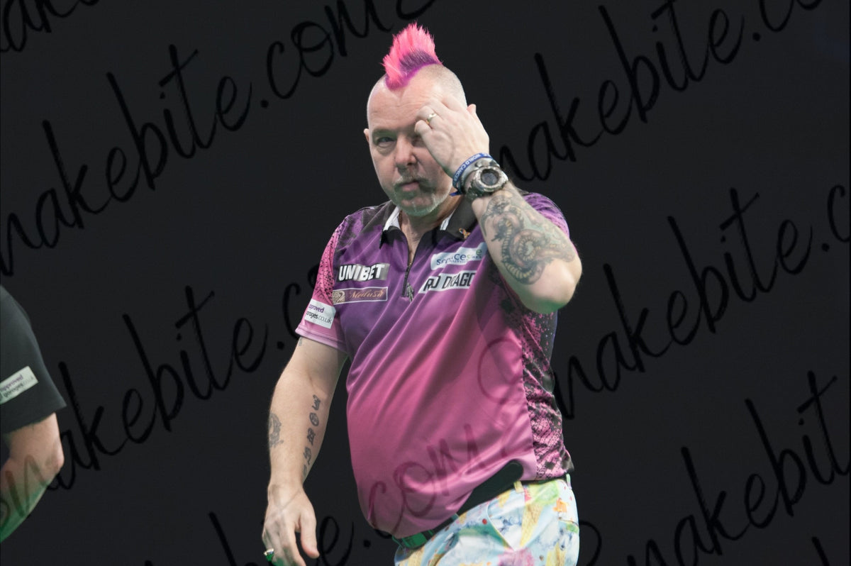 流行に Peter Wright レプリカシャツ ネイビー S M revecap.com