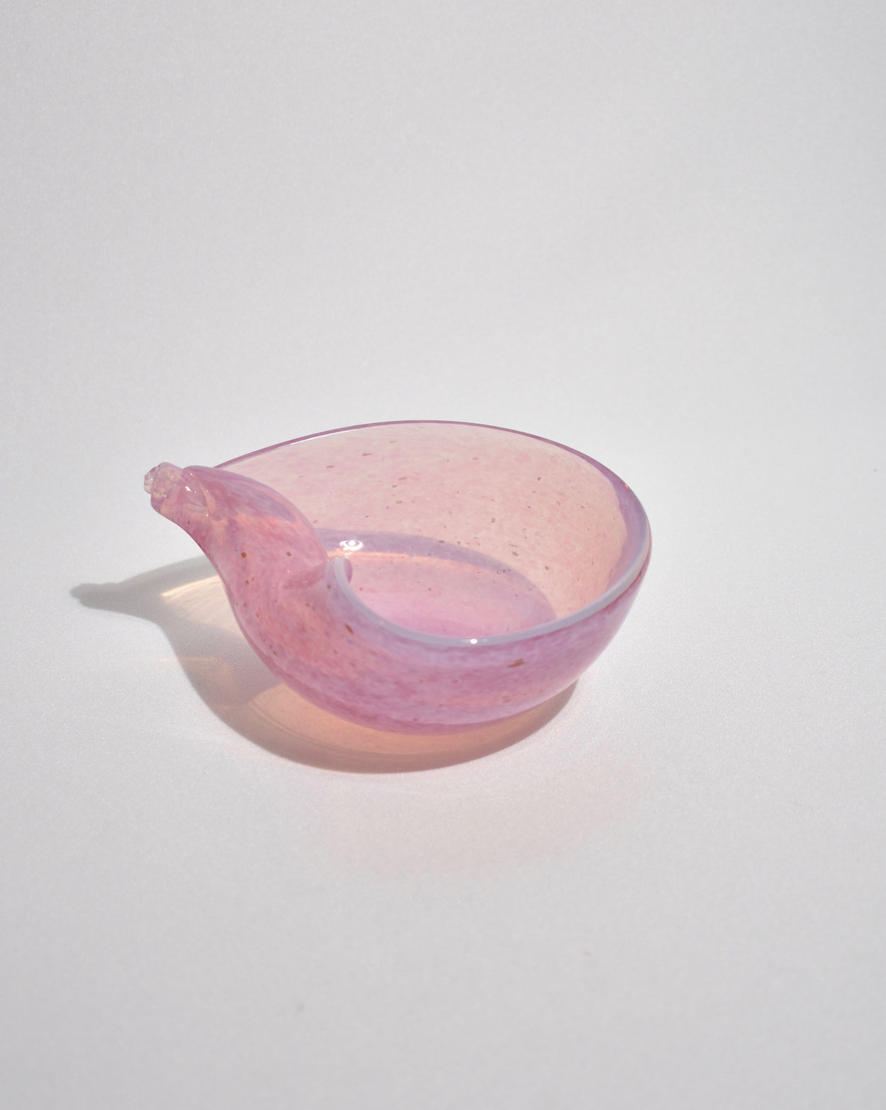 Italian Pink Shell Bowl