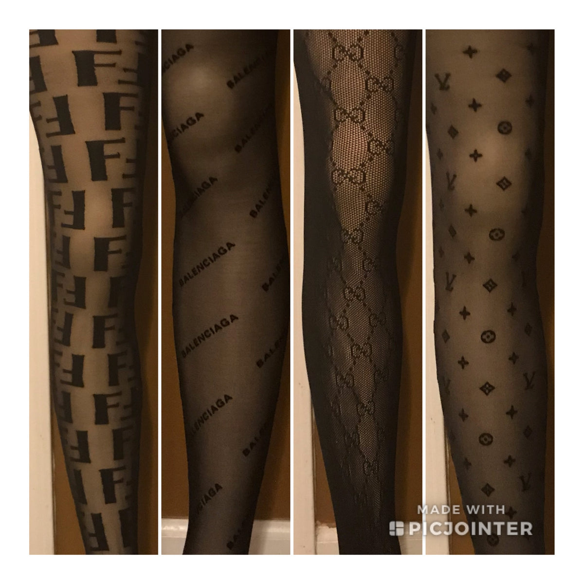 balenciaga tights price