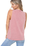 Whiskey Night Tank Top-Shirts & Tops-Zutter-Small-Brick-cmglovesyou