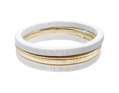Wired Stretch Bracelets-Bracelets-What's Hot Jewelry-White-cmglovesyou