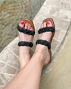 Braided Bling Sandal-Sandal-Very G-6-Black-cmglovesyou