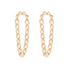 Chain Link Drop Earrings-Earrings-What's Hot Jewelry-Gold-cmglovesyou