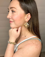 Open Filigree Earrings-Earrings-What's Hot Jewelry-Gold-cmglovesyou