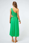One Shoulder Cutout Maxi Dress-dress-Davi & Dani-Small-Ibiza Green-cmglovesyou