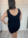 Sleeveless Sweater Dress-Dresses-LLove-Small-Black-cmglovesyou