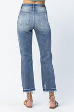 Release Hem High Waist Jeans-Pants-Judy Blue-0/24-cmglovesyou