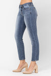 Mid Rise Slim Fit Jeans-Judy Blue-0/24-Medium Wash-cmglovesyou