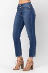 High Waist Front Yoke Jeans-Pants-Judy Blue-0-cmglovesyou