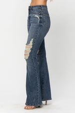 Destroy Flare Jeans-Jeans-Judy Blue-0/24-cmglovesyou