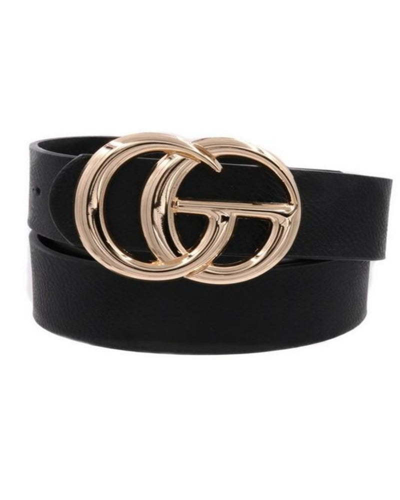 Gorgeous Metal Ring Buckle Belt-Accessories-ARTBOX-Black-cmglovesyou