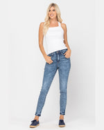 Mineral Wash Skinny Jeans-bottoms-Judy Blue-24-MD-cmglovesyou