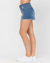 Leopard Patch Shorts-bottoms-Judy Blue-Small-cmglovesyou