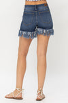 Long Fray Hem Short-Shorts-Jodifl-XS-cmglovesyou