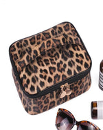 Leopard Makeup Cases-Bag and Purses-Julia Rose Wholesale-cmglovesyou