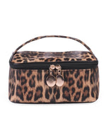 Leopard Makeup Cases-Bag and Purses-Julia Rose Wholesale-cmglovesyou