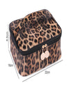 Leopard Makeup Cases-Bag and Purses-Julia Rose Wholesale-cmglovesyou