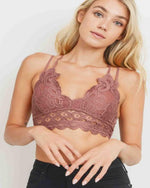 Lovely Lace Scallop Bralette-bralette-Cherish-Small-Mauve-cmglovesyou