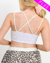 Lovely Lace Scallop Bralette-bralette-Cherish-2XL-White-cmglovesyou