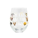 Wine Glass-Wine Glasses-About Face Designs-My Kids Have-cmglovesyou