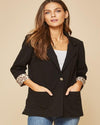 Chic N' Style Blazer-Sweaters-Andree by Unit-Small-Black-cmglovesyou