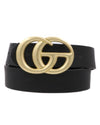 Gorgeous Metal Ring Buckle Belt-Accessories-ARTBOX-Black-cmglovesyou