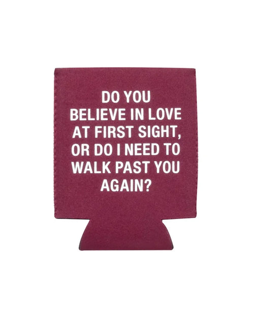 Drink Koozies-Can & Bottle Sleeves-About Face Designs-First Sight-cmglovesyou