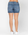 High Waist Mid Thigh Short-bottoms-Judy Blue-Small-cmglovesyou