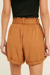 Belted Tencel Shorts-bottoms-Wishlist-Small-Gucci-cmglovesyou