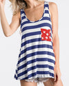 American Flag Bow Tank-Top-Heimish-Small-Navy-cmglovesyou