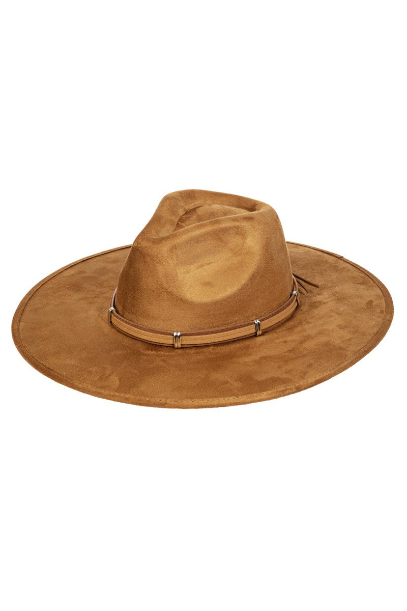 Camel Fedora Fashion Hat-Hats-Fame Accessories-Camel-One Size Fits Most-cmglovesyou