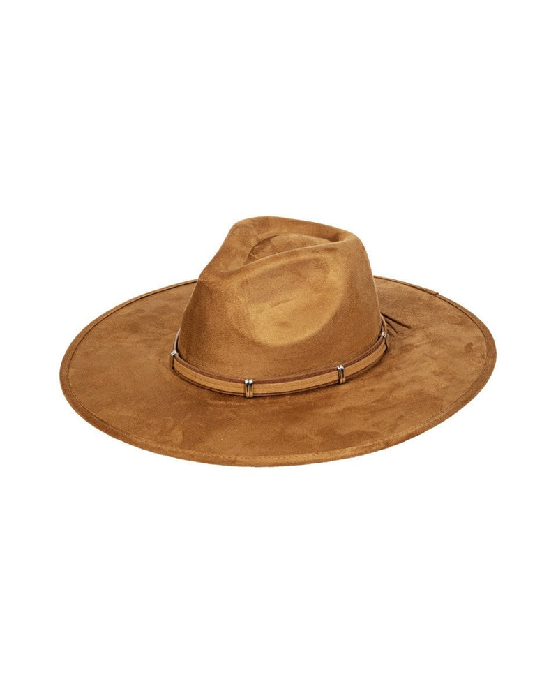 Camel Fedora Fashion Hat-Hats-Fame Accessories-Camel-One Size Fits Most-cmglovesyou