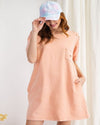 Dreamer's Distressed Dress-Dresses-Easel-Small-Ash-cmglovesyou