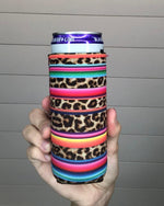 NEOPRENE SLIM KOOZIES-Accessories-Julia Rose Wholesale-Serape-cmglovesyou