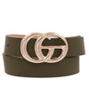 Gorgeous Metal Ring Buckle Belt-Accessories-ARTBOX-Olive-cmglovesyou