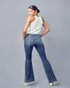 High Rise Flare Jeans-bottoms-KanCan-1-Dark Denim-cmglovesyou