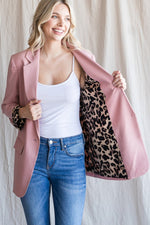 Leopard Lined Blazer-Jacket-Jodifl-Small-Mauve-cmglovesyou