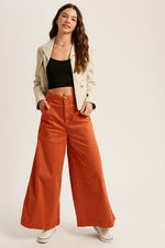 High Waist Wide Leg Jeans-Listicle-Small-Brick-cmglovesyou