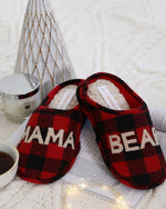 Super Soft Fabric Slippers-Shoes-Rose N Mary-Extra Small-Plaid-cmglovesyou