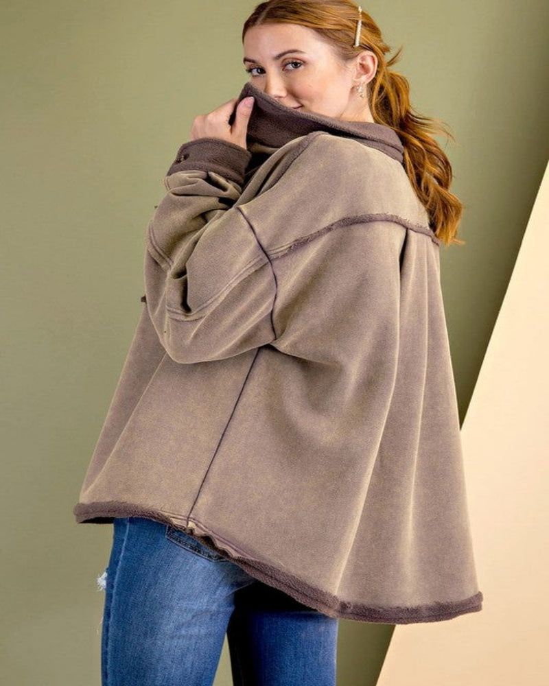 Super Soft Oversized Jacket-Jacket-Easel-Small-Faded Mocha-cmglovesyou